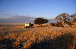 Kubu Island, Sowa Pan, Makgadikgadi Pan Nationalpark