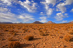 Landschaft beim Dorf  Talabre (Region San Pedro de Atacama), Chile