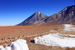 Grenze Chile-Bolivien am Hito del Cajón (4.480 m)