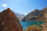 See Marguzor (7 Seen), Shing-Tal, Fan-Gebirge, Tadschikistan