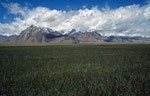 Pamir-Hochfläche am Karakorum Highway, Xinjiang-Provinz, VR China