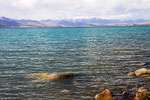 Karakul-See mit Transalai-Kette und Pik Lenin, Tadschikistan