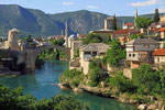 Mostar, Stadtansicht, Bosnien-Herzegovina