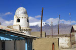 Moschee in Karakul, Pamir, Tadschikistan