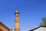 Minarett Hazrati Shoh, Istarafshan, Tadschikistan