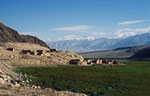 Bergdorf im Pamir, Xinjiang-Provinz, VR China