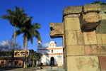 Plaza, Copan, Honduras