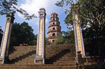 Thien Mu-Pagode, Hue, Vietnam