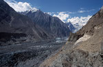 Batura-Gletscher, Karakorum, Pakistan