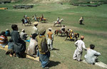 Polospiel auf der Märchenwiese unterhalb des Nanga Parbat, Pakistan