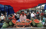 Sonntagsmarkt, Kashgar, Provinz Xinjiang, VR China