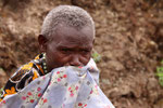 Pygmäen-Dorf, Kisoro, Uganda