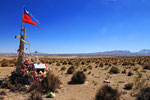 Unglücksstelle, Lauca Nationalpark, Chile