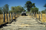 Third Bridge, Moremi Game Reserve, Okavango-Delta