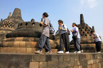 Borobodur, Java