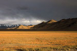 Landschaft am Karakul-See,  Pamir, Tadschikistan