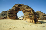 Felsbogen, Monts Gautier, Sahara, Algerien