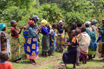 Pygmäen-Dorf, Kisoro, Uganda