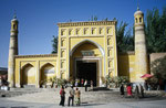 Idakh-Moschee. Kashgar, Xinjiang-Provinz, VR China