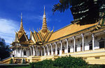 Königspalast, Phnom Penh, Kambodscha