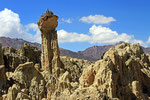 Valle de Luna, La Paz, Bolivien