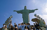 Christus-Statue, Corcovado, Rio de Janeiro, Brasilien