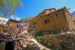 Dorf im Shing-Tal, Fan-Gebirge, Tadschikistan