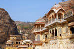 Galta Ji (Affentempel), Jaipur, Rajasthan