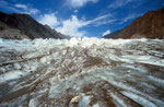 Batura-Gletscher, Karakorum, Pakistan