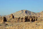 Taubenturm in der Nähe von Isfahan