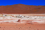 Geysirfeld Sol de Manana (4.800 m), Bolivien