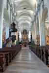 Kirchenbilder Luzern - Hofkirche St. Leodegar