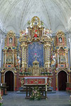 Kirchenbilder Sedrun - Pfarrkirche St. Vigilius