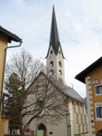 Kirchenbilder Zuoz - San Luzi Kirche