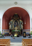 Kirchenbilder Oberbüren - Pfarrkirche St. Ulrich