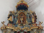 Kirchenbilder Sumvitg - Pfarrkirche St. Johannes Baptista und Modestus