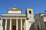 Kirchenbilder San Marino - Basilica di San Marino