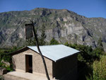 This was our basic hostel in a little village during our hike through the Colca Canyon