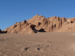 Valley of the Moon near San Pedro de Atacama, Chile