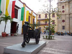 Cartagena, The beautiful old colonial part of the city