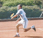 Viertelfinalist Gerhard Fahlke, Kelkheimer TEV