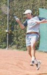 Viertelfinalist Thomas Messmer, TC Wolfsberg Pforzheim