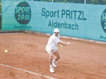 Turniersieger Alejandro Dominguez, TC Stetten/F