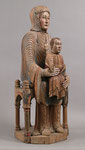 Maria met haar kind Jezus - Image: MET New York