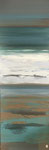 Impression Océane 1, 50x150cm, Medium Acrylique, 2025