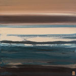 Carré d'Océan N11, 50x50cm, Medium Acrylique, 2026
