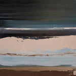 Carré d'Océan N8, 50x50cm, Medium Acrylique, 2026