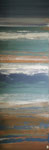 Impression Océane 4, 50x150cm, Medium Acrylique, 2025