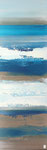 Petites Impressions Océanes 2, 40x120cm, Medium Acrylique, 2025