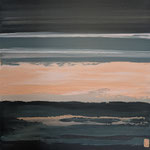 Carré d'Océan N14, 50x50cm, Medium Acrylique, 2026